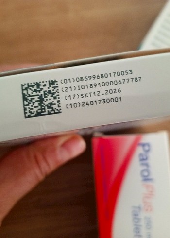 Parol Plus 250 mg/150 mg Tablet 30'lu - Görsel 8