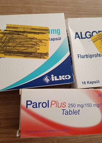 Parol Plus 250 mg/150 mg Tablet 30'lu - Görsel 9