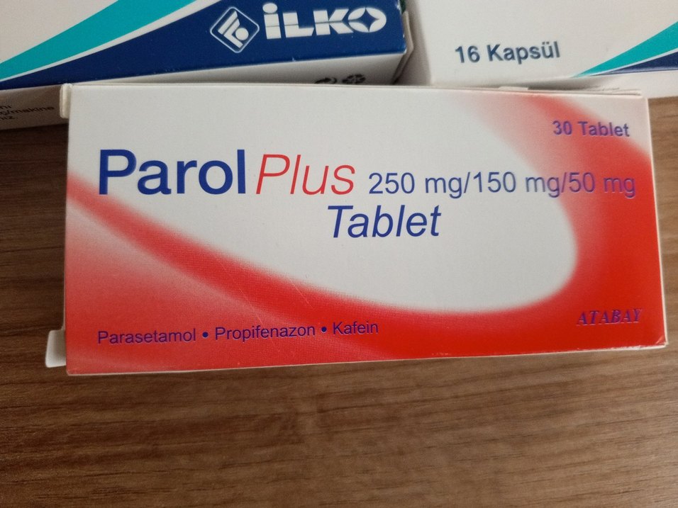 Parol Plus 250 mg/150 mg Tablet 30'lu - Görsel 5