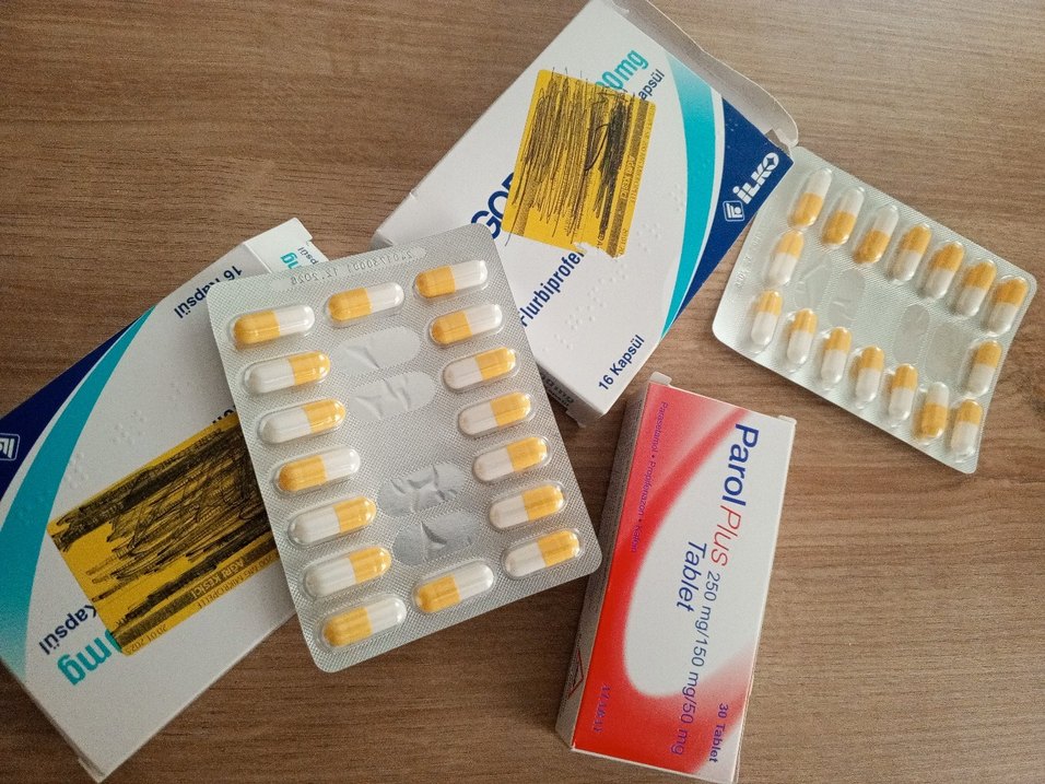 Parol Plus 250 mg/150 mg Tablet 30'lu - Görsel 2