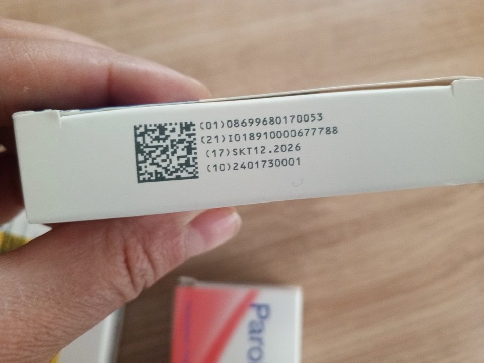 Parol Plus 250 mg/150 mg Tablet 30'lu - Görsel 4