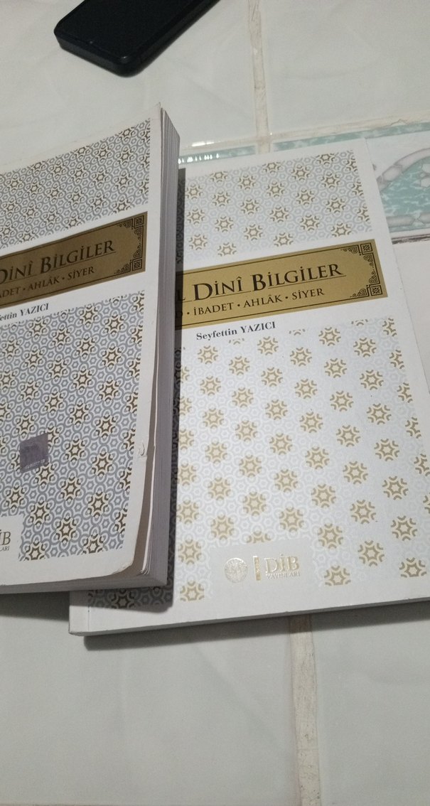 Temel Dini Bilgiler Kitapları Seti - Görsel 2