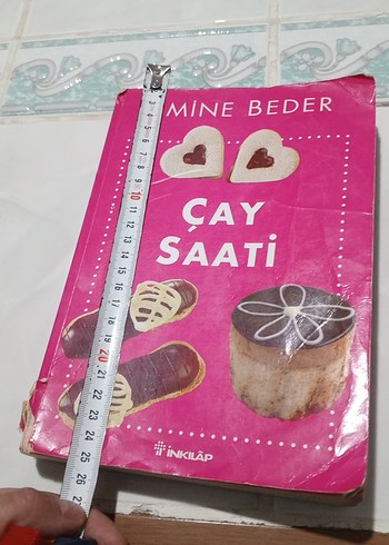 Emine Beder - Çay Saati Romanı - Görsel 6