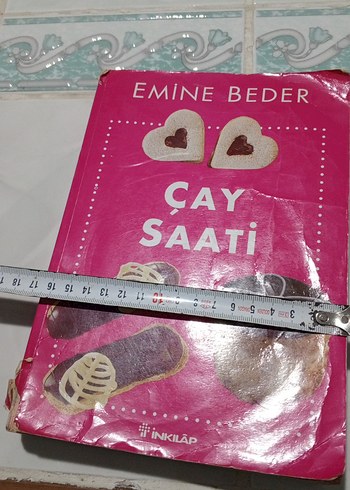 Emine Beder - Çay Saati Romanı - Görsel 7