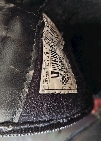 Kahverengi Deri Tokalı Biker bayan Bot - Görsel 5