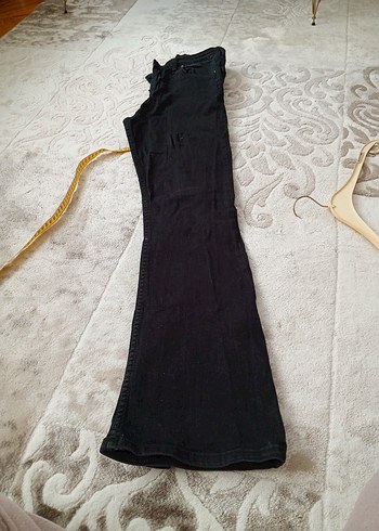 Mavi Jeans Siyah Kadın Uzun Paça Jean