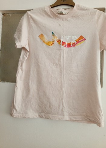 LTB Kız Çocuk Pastel Renkli Baskılı Tişört