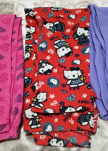 11-12 Yaş Beden Eşofman pijama