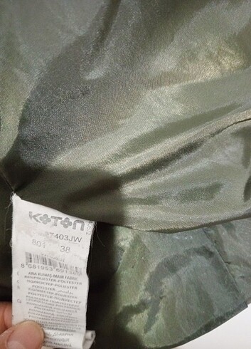 Bayan Kaban mont - Görsel 8