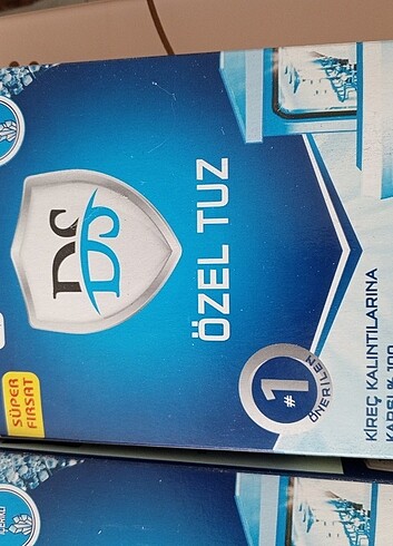 Diğer Makina tuzu