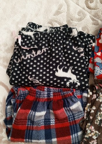 Diğer polar pijama altları