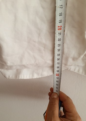 Kız Çocuk Keten Beyaz Bolero - Görsel 8