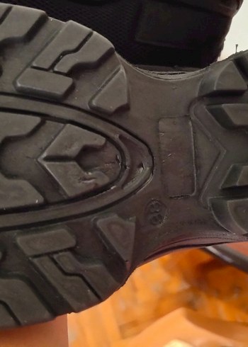 Siyah Bağcıklı Erkek Su Ayakkabısı - Görsel 5