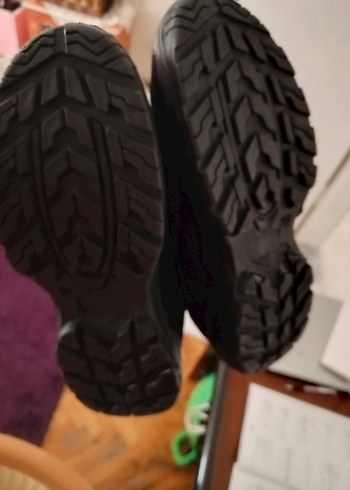 Siyah Bağcıklı Erkek Su Ayakkabısı - Görsel 6