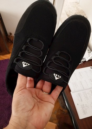 Siyah Bağcıklı Erkek Su Ayakkabısı - Görsel 7