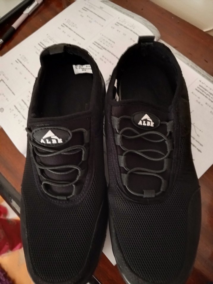 Siyah Bağcıklı Erkek Su Ayakkabısı - Görsel 2