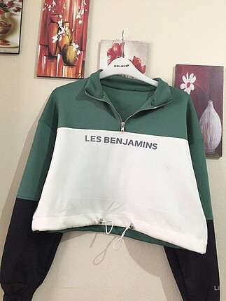 Les benjamins sweat