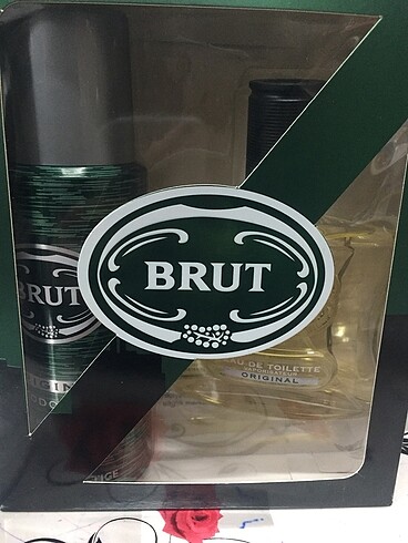 Brüt marka parfüm