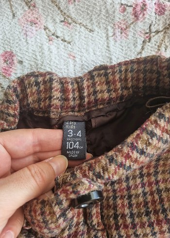 Zara zara Kahverengi kışlık şort
