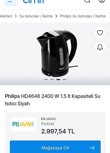 Philips kettle