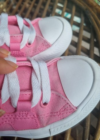 Converse Pembe Converse All Star bot