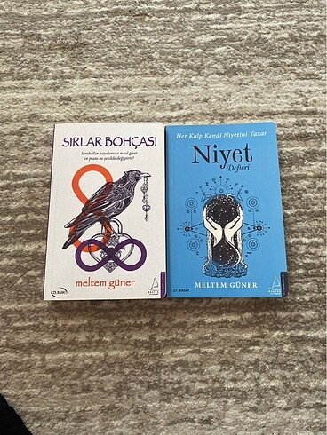 2?li Set Kitap - Meltem Güner