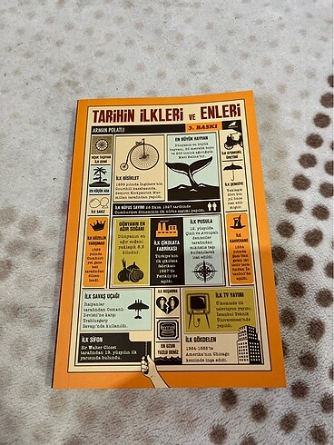 Tarihin İlkleri ve Enleri