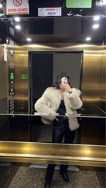 zara model kürk