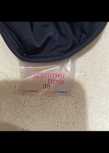 Siyah Dantel Detaylı Kadın Mayo - Görsel 3