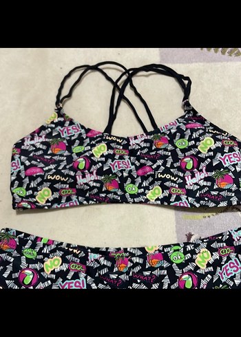 Bikini takımı penye - Görsel 2