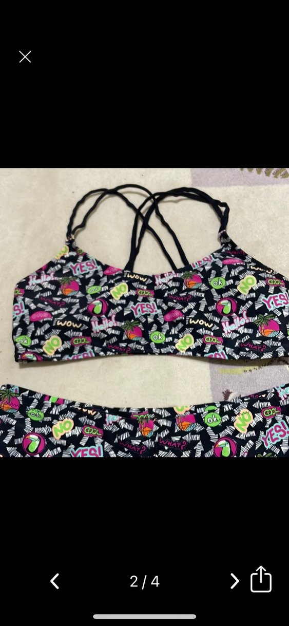 Bikini takımı penye - Görsel 2