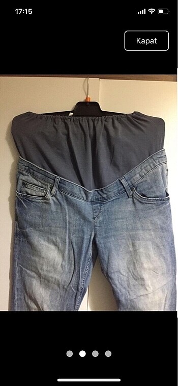 Hamile kot pantolon - Görsel 2
