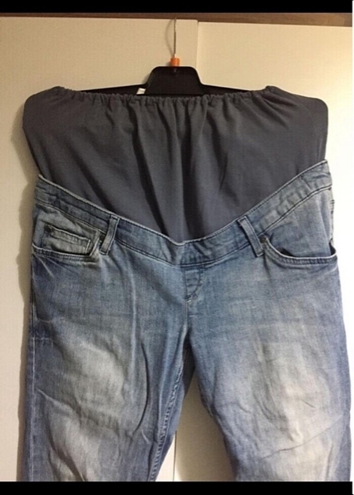 Hamile kot pantolon - Görsel 2