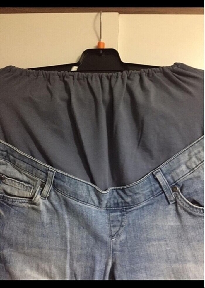 Hamile kot pantolon - Görsel 3