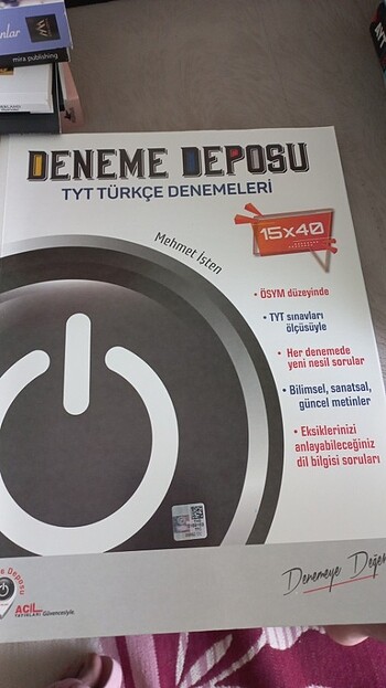 İlk 4 denemesi çözüldü 