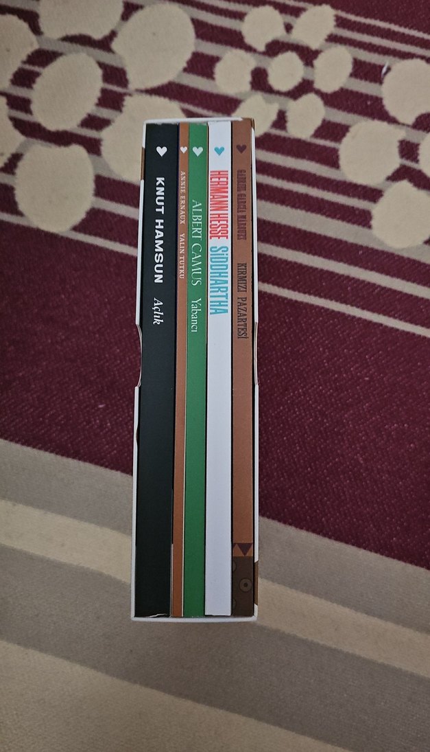 Nobelli Yazarlar - Can Yayınları - Görsel 2