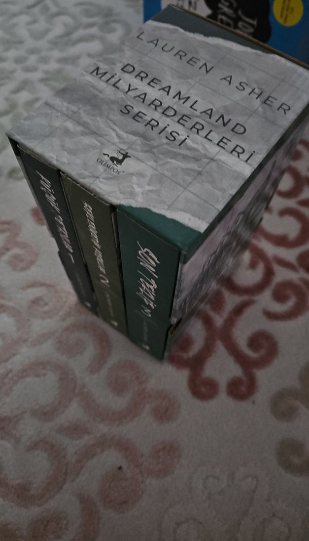 Lauren Asher 3 Kitap Seti - Son Teklif - Görsel 2