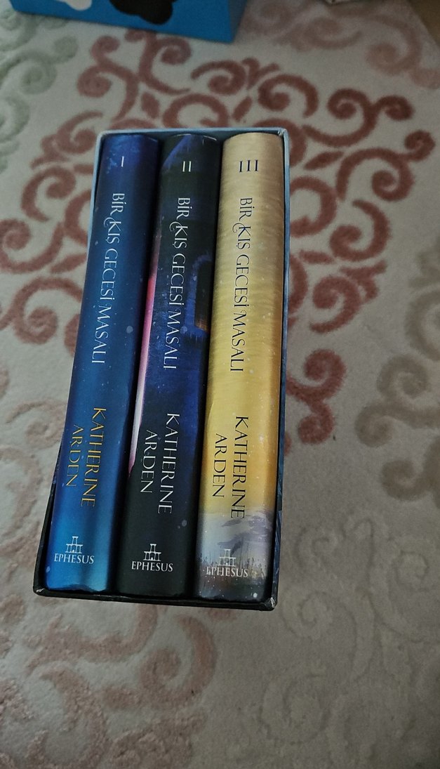 Büyük Gecenin Sırrı Üçleme Seti - Görsel 2