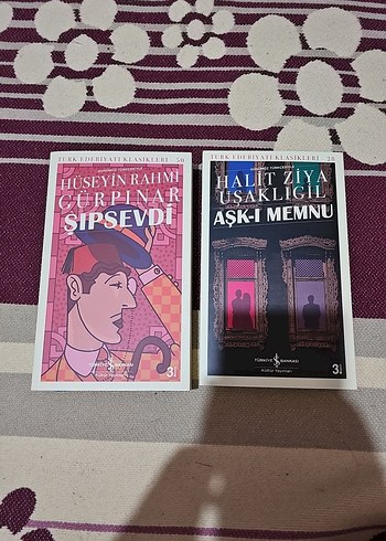Türk Edebiyatı Klasikleri Seti - Şıpsevdi & Aşk-ı Memnu