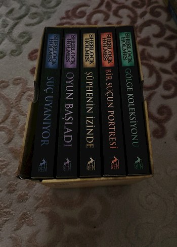 Sherlock Holmes Gölge Koleksiyonu 5 Kitap