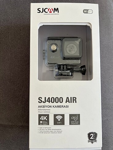 Sjcam aksiyon kamerası