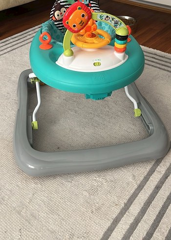 Beden çeşitli Renk Renkli Desenli Bebek Yürüteci