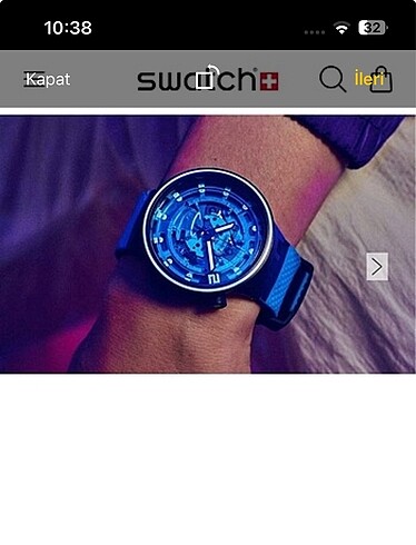 Swatch Swach saat
