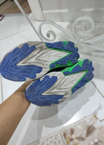 Yeşil Yılan Desenli Erkek Spor Ayakkabı - Görsel 3