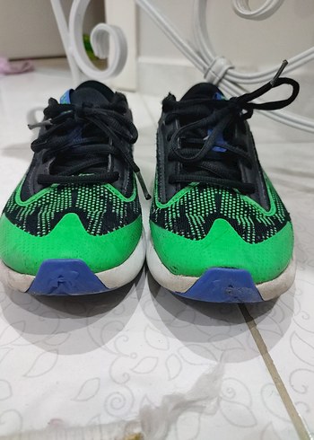 Yeşil Yılan Desenli Erkek Spor Ayakkabı - Görsel 5