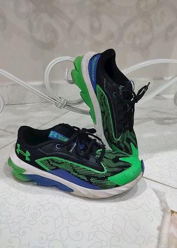 Yeşil Yılan Desenli Erkek Spor Ayakkabı - Görsel 7