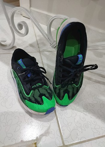 Yeşil Yılan Desenli Erkek Spor Ayakkabı - Görsel 6