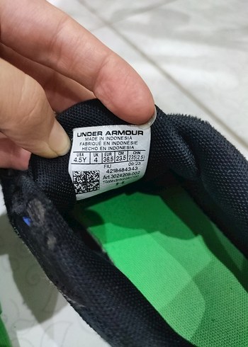 Yeşil Yılan Desenli Erkek Spor Ayakkabı - Görsel 8