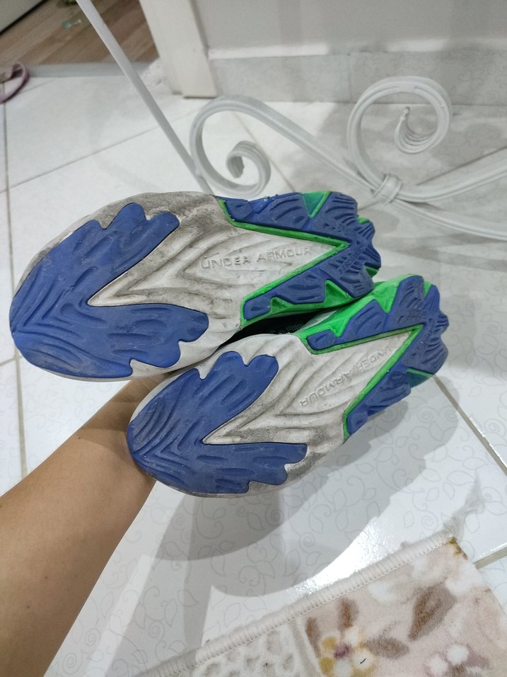 Yeşil Yılan Desenli Erkek Spor Ayakkabı - Görsel 3