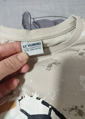 Baskılı Erkek Çocuk Kısa Kollu Tişört - Görsel 3